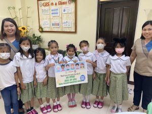 SM MOA Donated Kids Wear to GES Learners!