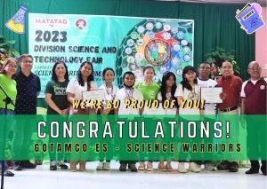 Gotamecian Science Warriors clinched 5th Place