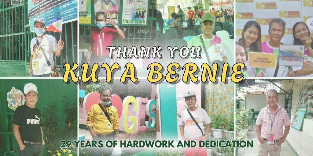 GES Bids Farewell to a Dedicated Hero: Kuya Bernie