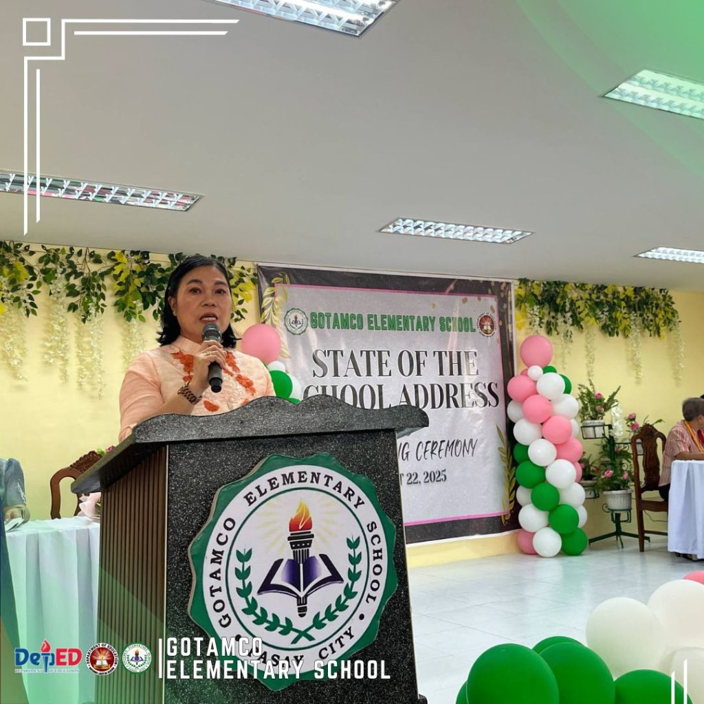GES, Nagsagawa ng State of the School Address 2025