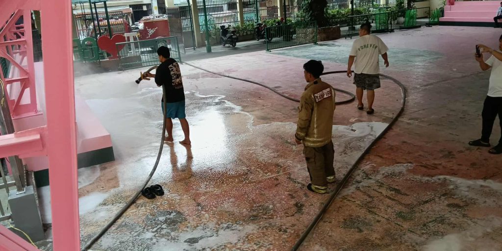 Gotamco Elementary School, Nakiisa sa Malawakang School Cleaning Drive