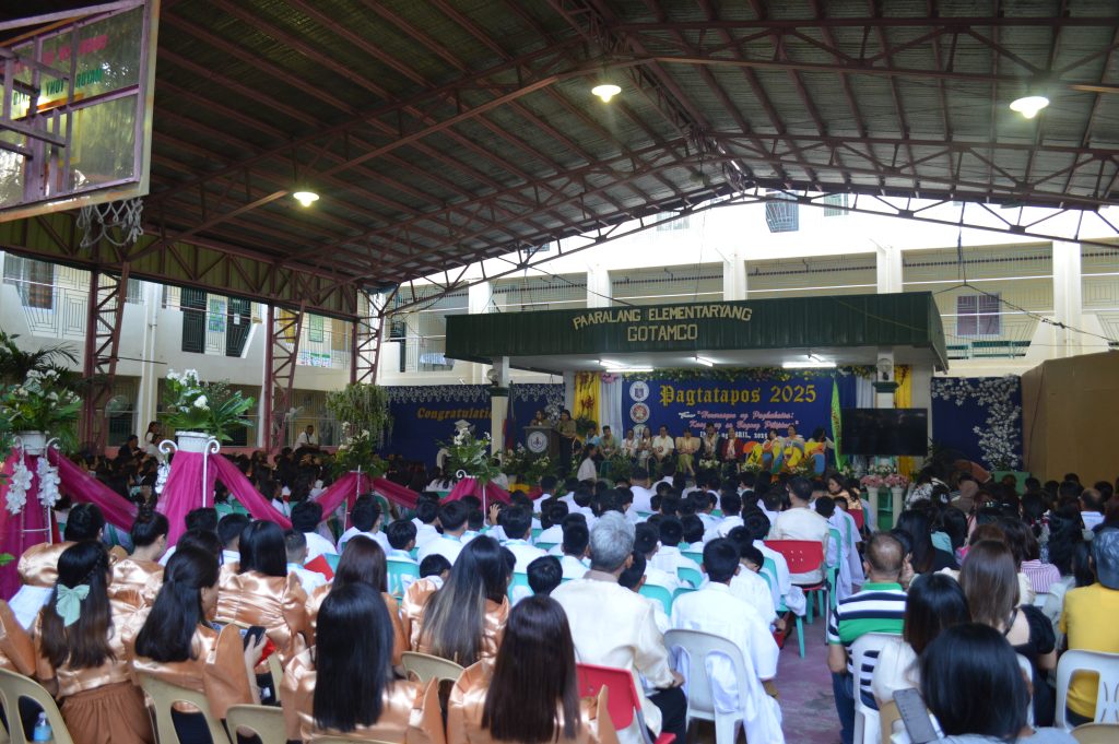 Batang Gotamecians Holds Graduation Day 2025