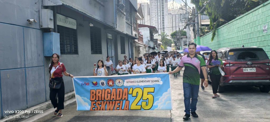 Gotamco Elementary School Kicks Off Brigada Eskwela 2025