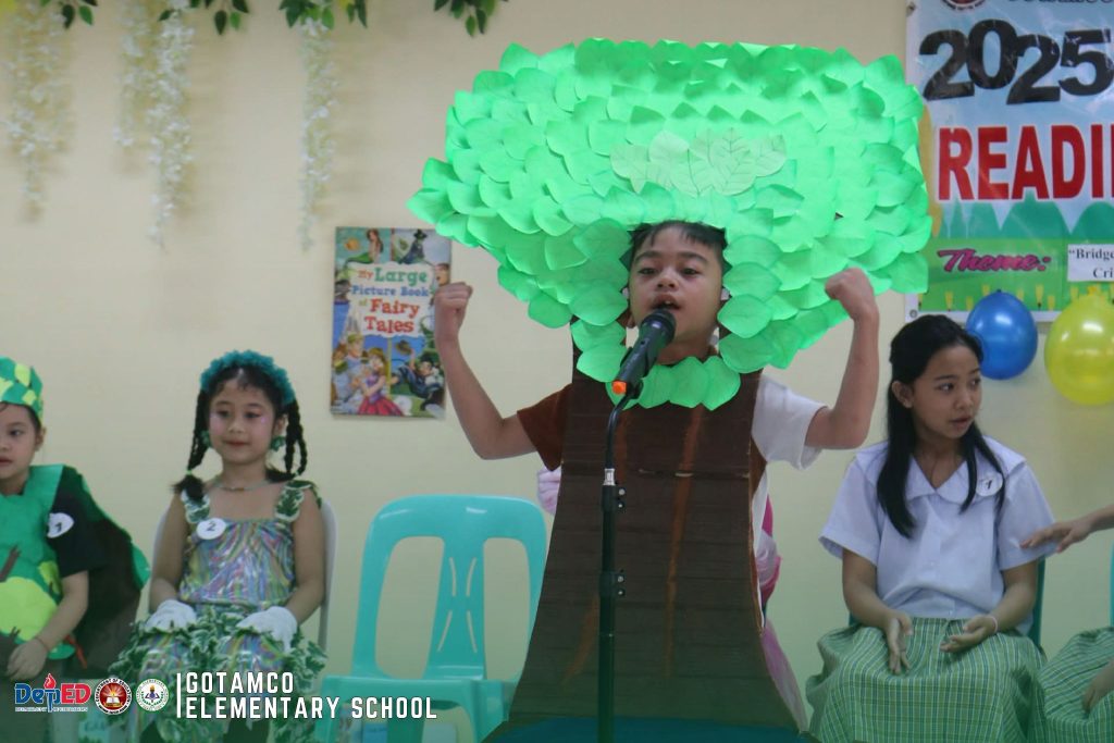 November is Reading Month: Gotamco ES Matagumpay na Nagtapos sa Culminating Program 2025