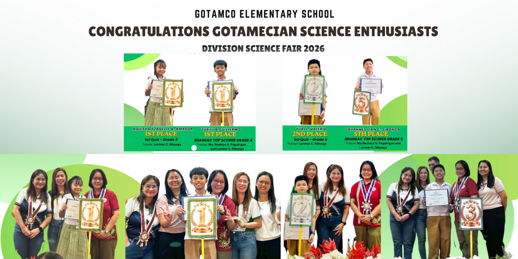 GES Scientist Shines at Division Science Fair!
